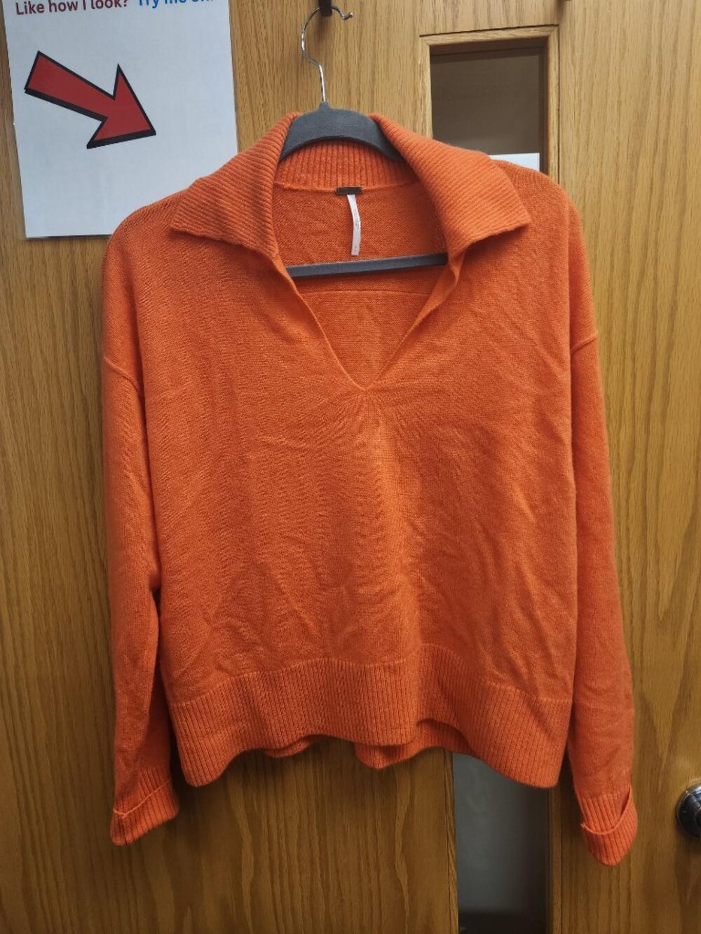 Free People cashmere sweater